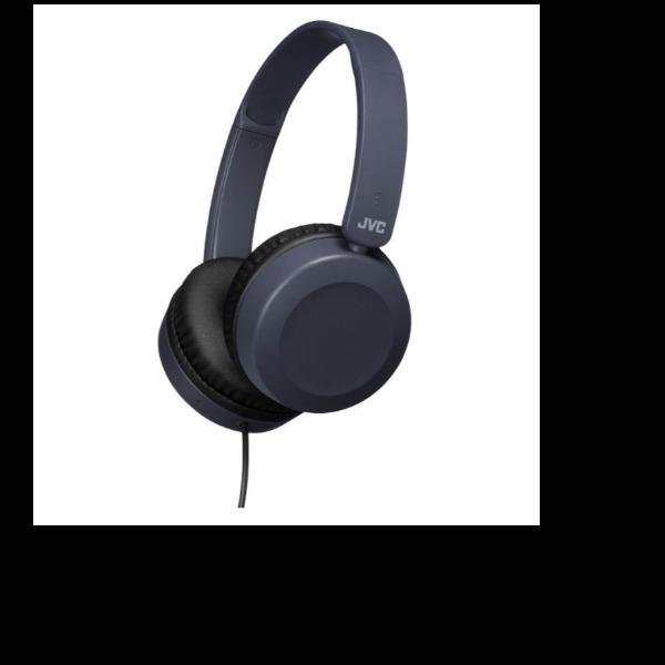 Image du produit JVC HA-S31M-A (supra-auriculaire, OUI, couleur bleue) (ANC, Filaire)