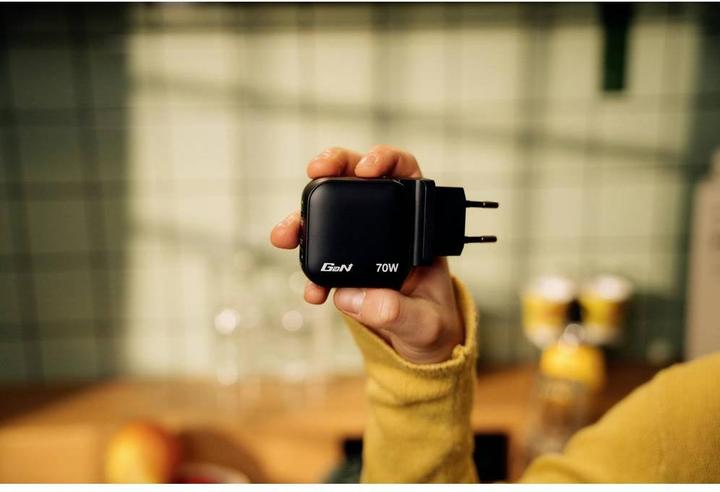 Image du produit Verbatim Mini GaN 3 Port Charger (70 W, 3 ports)