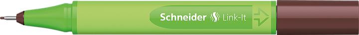 Image du produit Schneider Fineliner Link-It - Marron foncé (Marron, 10x)