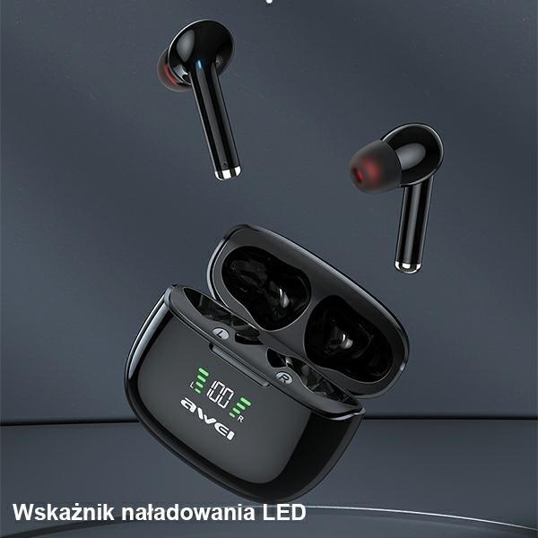 Actual product image Awei Wireless Bluetooth Headphones (ANC, 58 h, Wireless)
