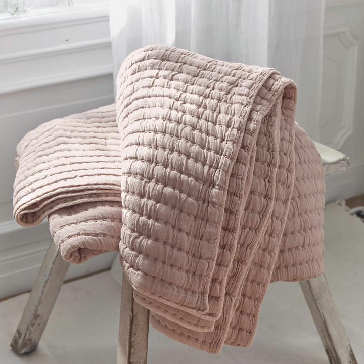 Immagine prodotto Loberon Trapunta Herepian rosa (260 x 240 cm)