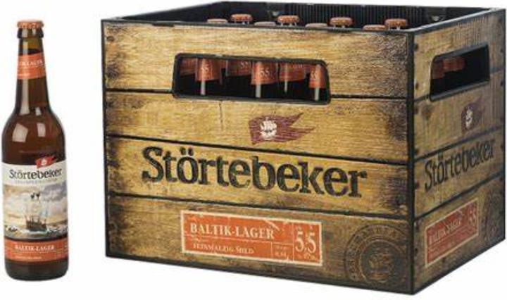 Produktbild Störtebeker Baltic Lager (20 x 50 cl)