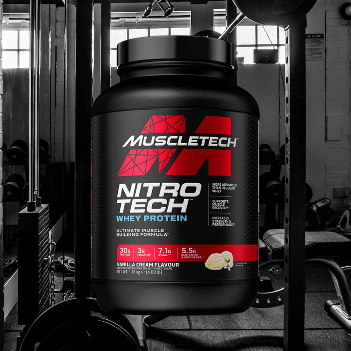 Image du produit Muscle Tech Nitro Tech Performance (Vanille, 1 pcs, 1800 g)