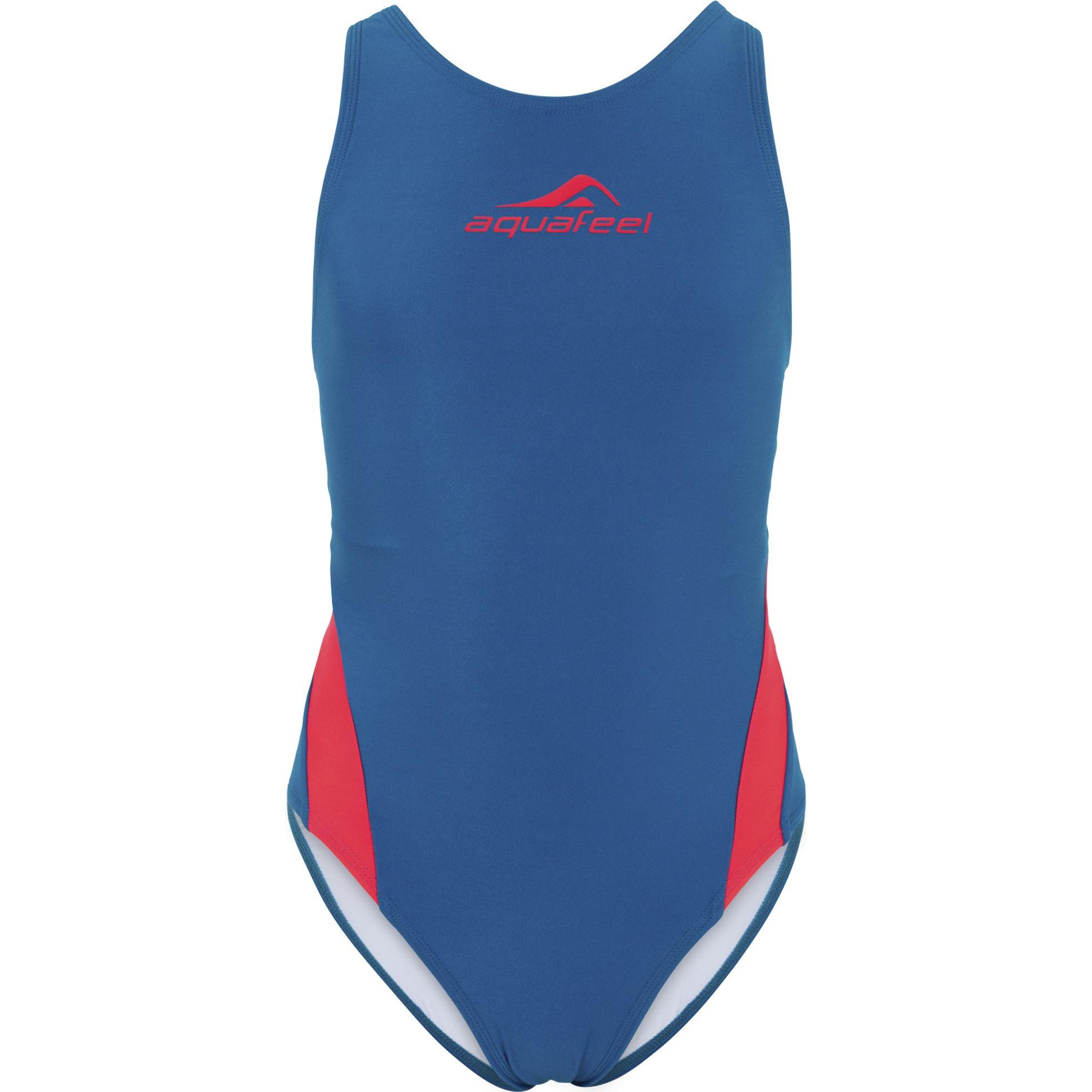 Aqua Feel, Bambine, Costume da bagno intero, Racerback-Kostüm Für Mädchen, (164)