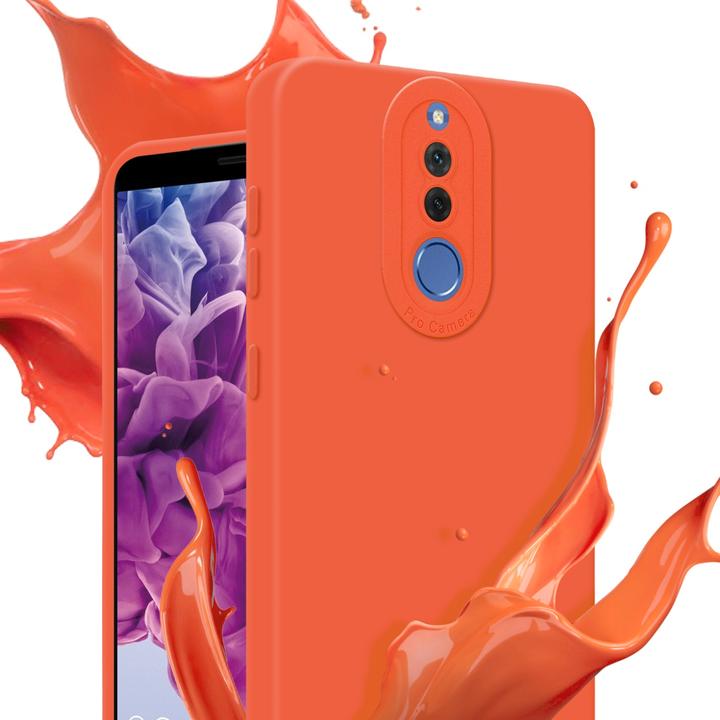 Actual product image Cadorabo Case for Huawei MATE 10 LITE in TPU Fluid LM162 Style (Mate 10 Lite)