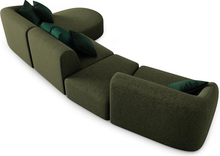 Actual product image Maison Heritage Chiara (5-seater, Modular sofa)