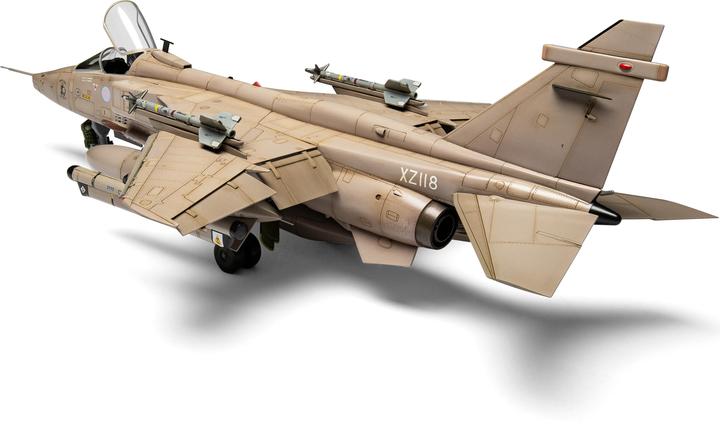 Actual product image Airfix SEPECAT Jaguar GR.1/GR.1A