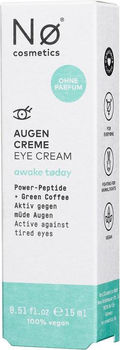 Image du produit Nø Cosmetics Awake Today (Crème, 15 ml, Jour + nuit, Journée)