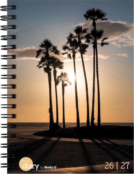 Image du produit Biella Agenda scolaire mydiary Wire-O (12 x 16,5 cm)