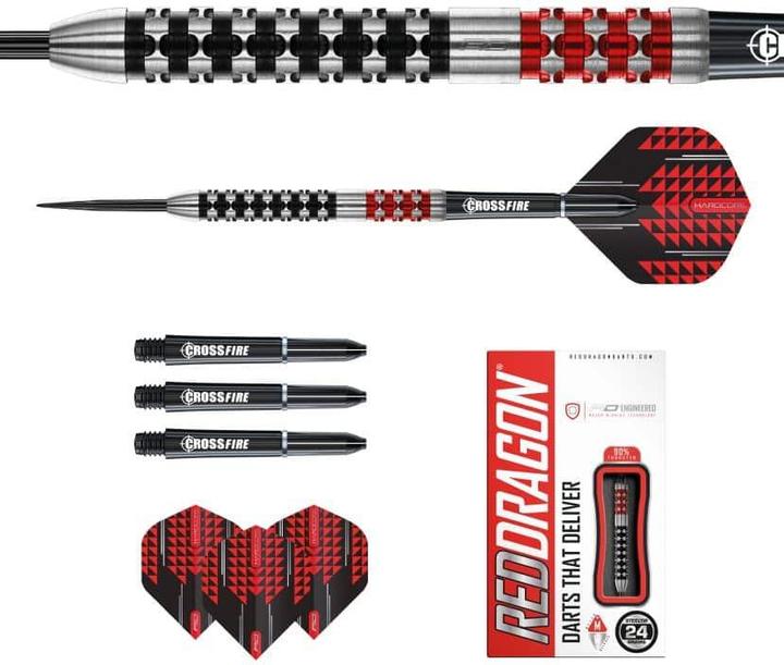 Image du produit Red Dragon Steeldart Crossfire 22g (22 g)