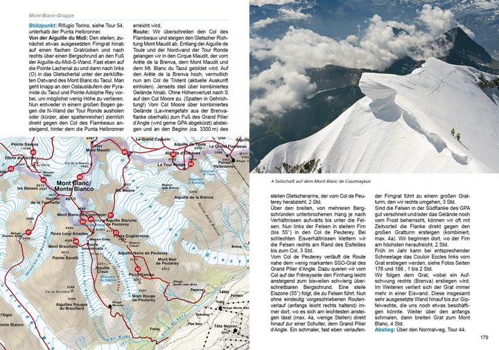 Produktbild Hochtouren Westalpen Band 2 (Deutsch, Ralf Gantzhorn, 2024)