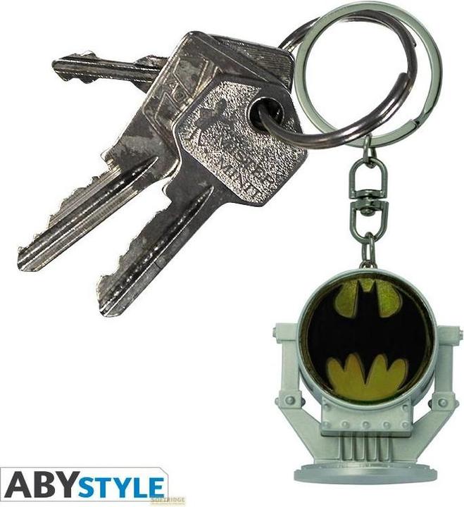 Actual product image ABYstyle Leuchtender Schlüsselanhänger - DC Comics Batman - Bat-Signal