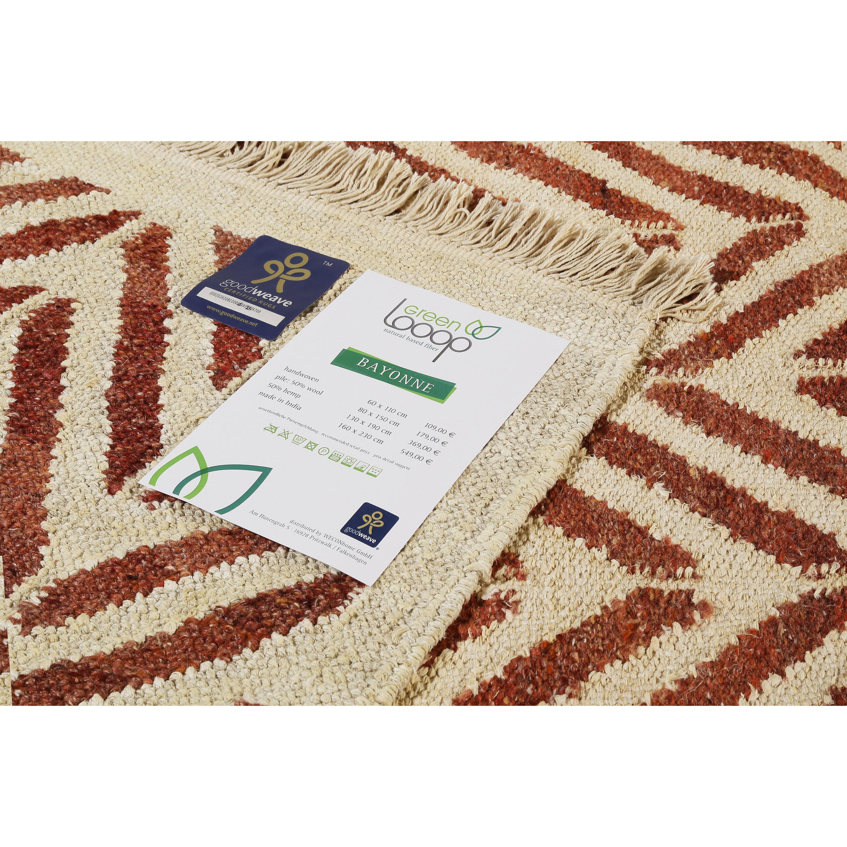 Thumbnail - Wecon Home, Teppich, Teppich Bayonne (60 x 110 cm)