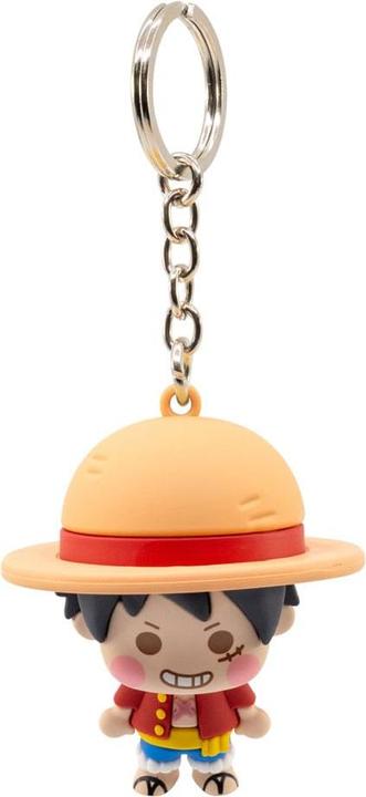 Actual product image YuMe Portachiavi One Piece Hero Series 1pz Assortimento