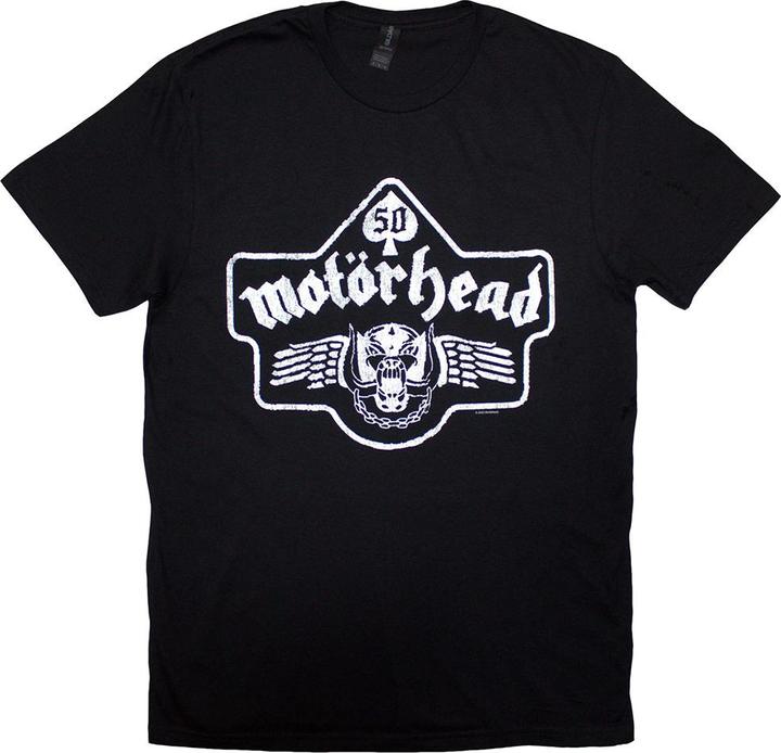 Produktbild Motorhead 50 Years Ace Wings Emblem (M)