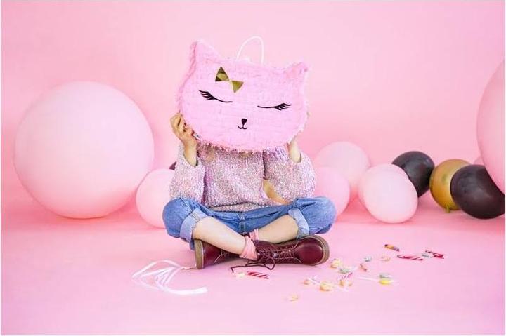 Produktbild Amscan Meow Pinata