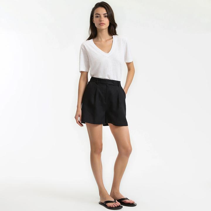 Image du produit La Redoute Collections Shorts aus Leinen (36)
