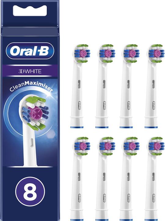 Produktbild Oral-B 3D White CleanMaximiser (8 x)