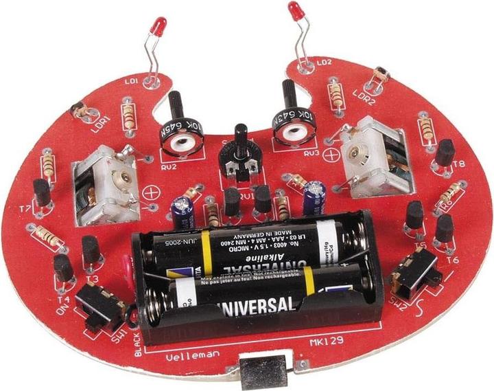 Image du produit Whadda Roboter Kriechender Microbug