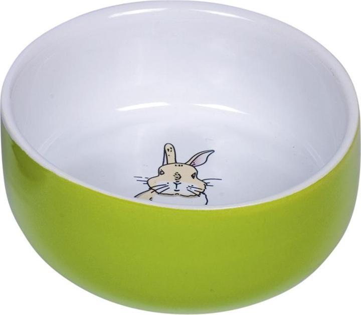 Actual product image Nobby Rodent ceramic bowl Rabbit (30 cl)