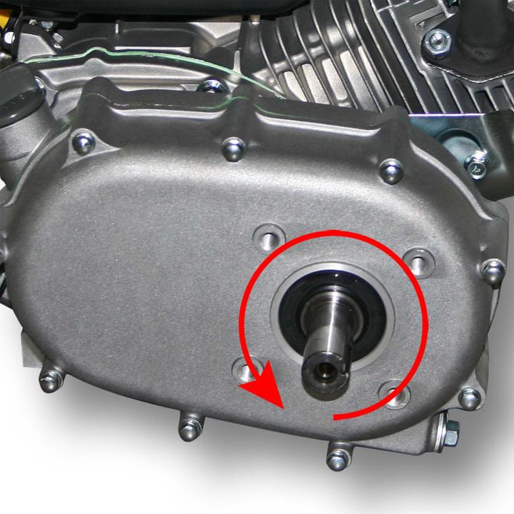 Produktbild Wiltec LIFAN 177 Benzinmotor 6,6 kW 9 PS Ölbadkupplung 2:1 Kartmotor E-Start 270 ccm