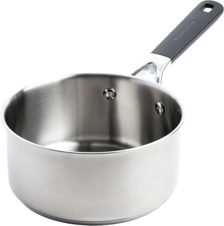 Produktbild KitchenAid Stahlpfanne Klassisch Edelstahl (Edelstahl, 14 x 10.50 cm)