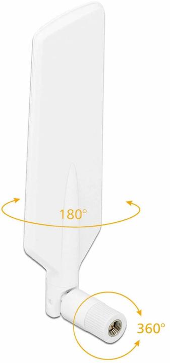 Produktbild Delock LTE/HSPA/GSM Antenne, SMA-Stecker, weiss (GSM)