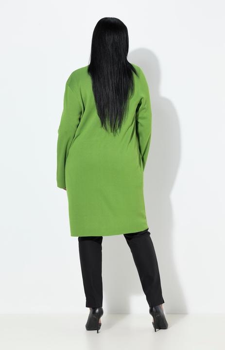 Produktbild Ulla Popken Strickjacke, lange, offene Form, weicher Feinstrick (58)