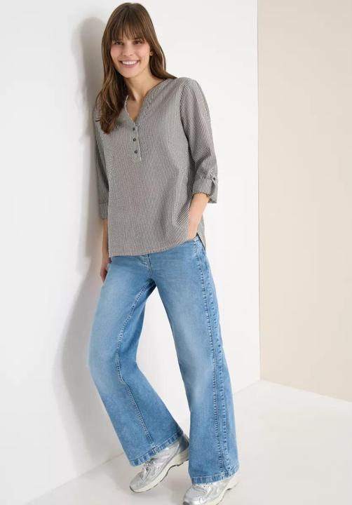 Immagine prodotto Cecil Blusa in seersucker donna (XS)