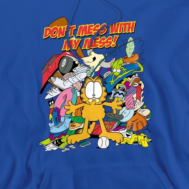 Produktbild Garfield My Mess Kapuzenpullover (S)