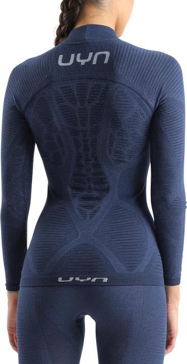 Actual product image UYN T-Shirt Frau Elevatyon Biomorph Uw Shirt Langärmelig Rollkragen (S, M)