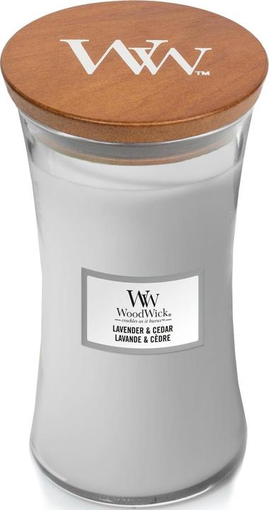 Produktbild WoodWick Lavender & Cedar (610 g)