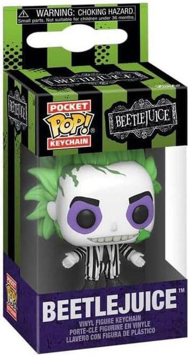 Immagine prodotto Funko Portachiavi Pop! Beetlejuice : Beetlejuice