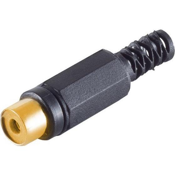 Shiverpeaks BS51500-SG Drahtverbinder RCA Schwarz, Audio Kabel