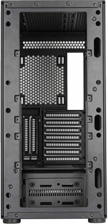 Immagine prodotto Silverstone SilvStone SST-SED1-B ATX bk SST-SED1-B (ATX, mATX, Mini-ITX, SSI CEB, SSI EEB)