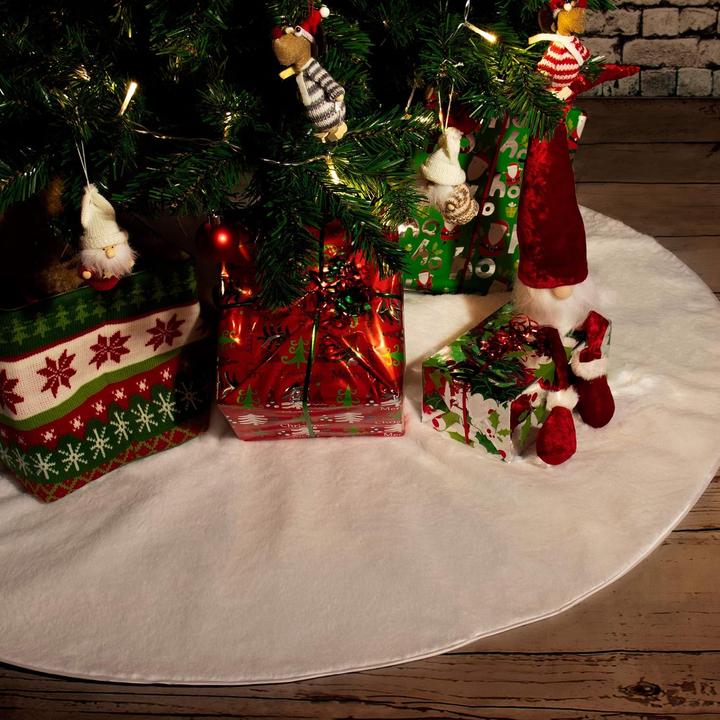 Produktbild Com-four Weihnachtsbaumdecke (1 -teilig)