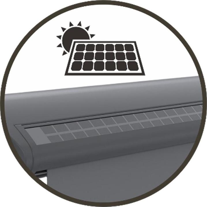Produktbild Contini Markise mit Solar (3.95 m)