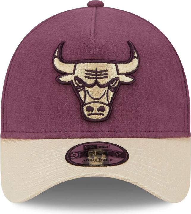 Immagine prodotto New Era Cappello A-Frame 9Forty MOLESKIN Chicago Bulls marrone (Taglia unica)