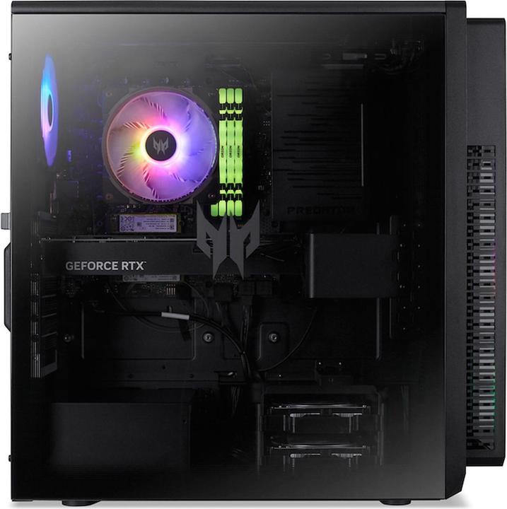 Produktbild Acer Predator Orion 5000 Gaming-Desktop PC | PO5-660 | Schwarz (2000 GB, 32 GB, Intel Core Ultra 7 265)