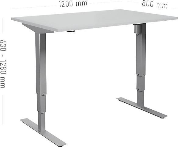 Image du produit kaiserkraft Atlanta (120 x 80 x 100 cm)