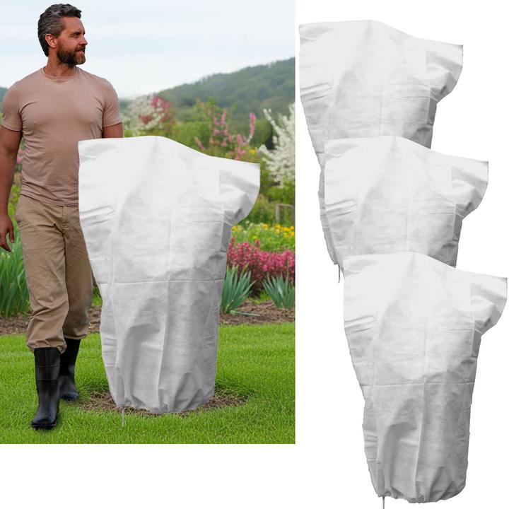 Actual product image HI Plant protection bag, protective fleece, 110 x 150 cm, set of 3