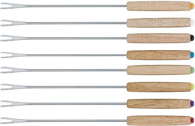 Produktbild Küchenprofi Fondue-Garnitur GRENOBLE rot 16 cm (Fondue Chinoise, Käsefondue)