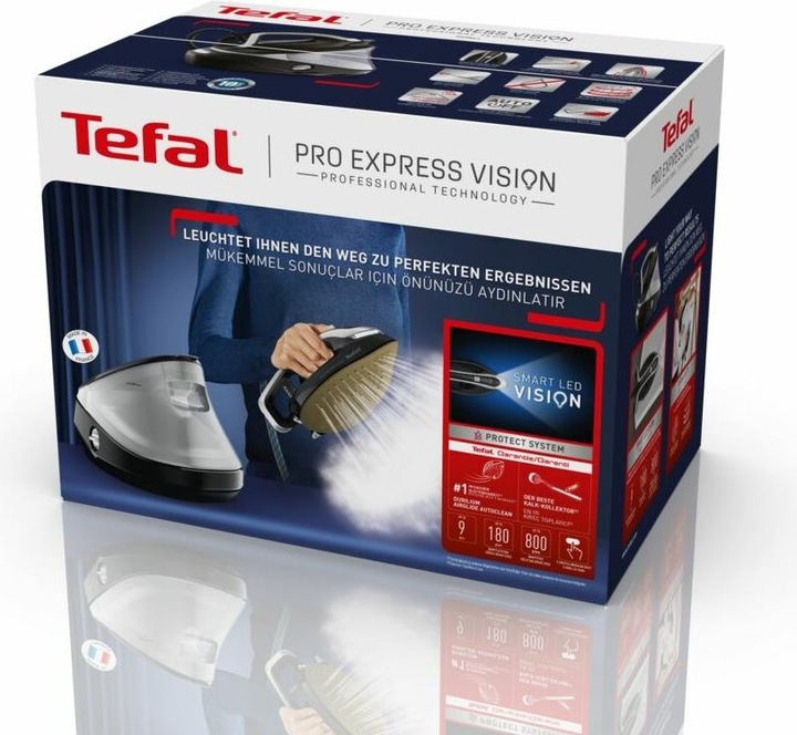 Actual product image Tefal GV9821E0 (3000 W, 800 g/min)