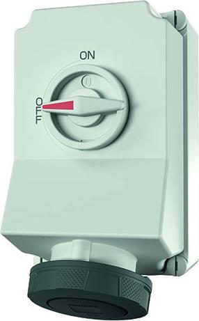 Actual product image Mennekes Wall box