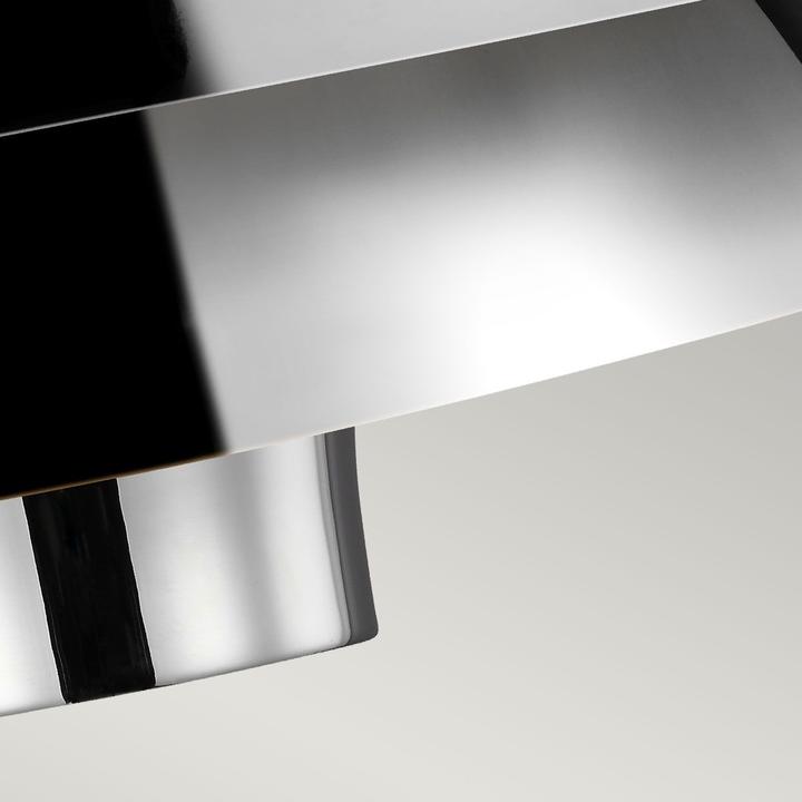 Produktbild Elstead Lighting Brisbin Hängeleuchte E27 Poliertes Nickel (E27)
