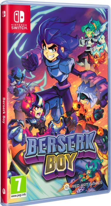 Image du produit RED Berserk Boy (Collectors Edition) (Switch)