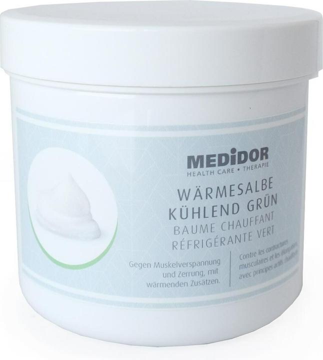 Immagine prodotto Medidor Unguento riscaldante di raffreddamento verde 500 ml (1 x, 500 ml, 500 g)