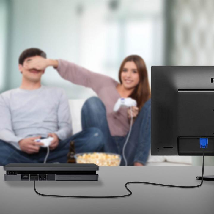 Produktbild LinQ HDMI – VGA (1.80 m)