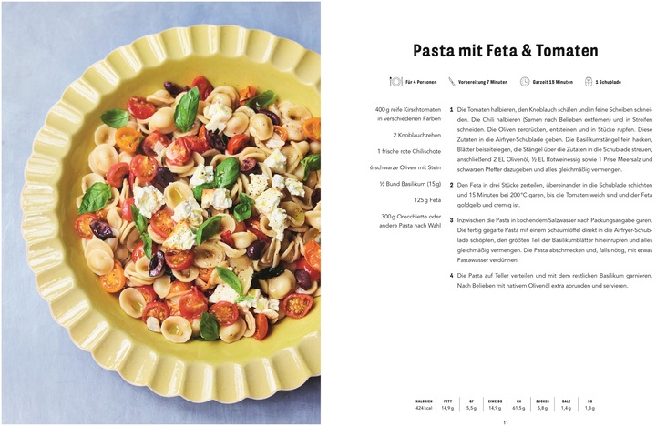 Immagine prodotto Easy Airfryer (Tedesco, Jamie Oliver, 2025)