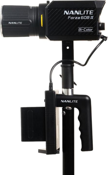 Immagine prodotto Nanlite BT-BG-FZ60 Akku-Handgriff (Impugnatura, Maniglia della batteria)